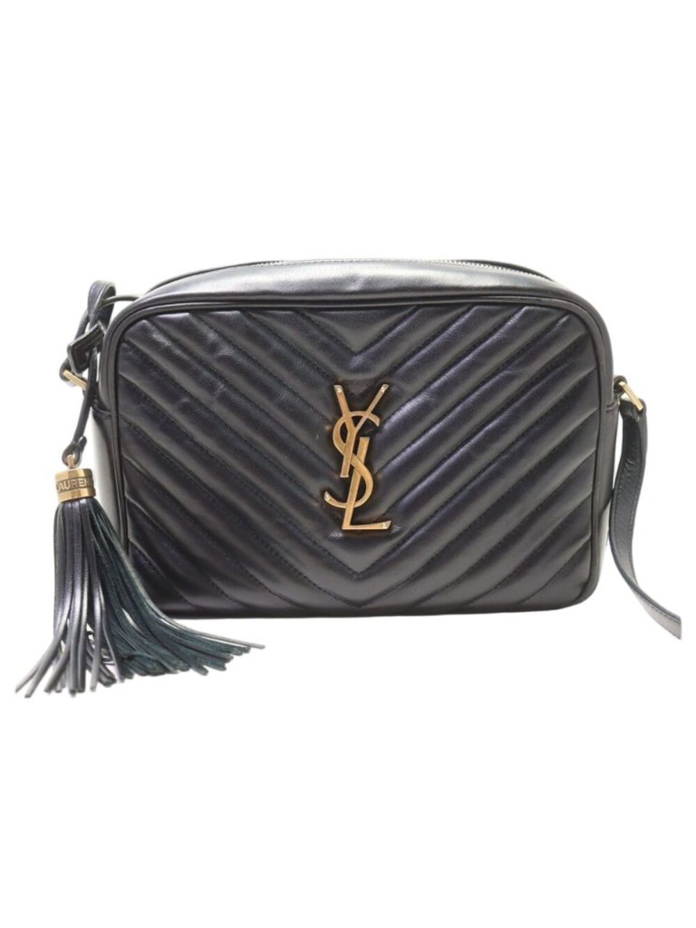 Saint Laurent Lou Leather Shoulder Bag